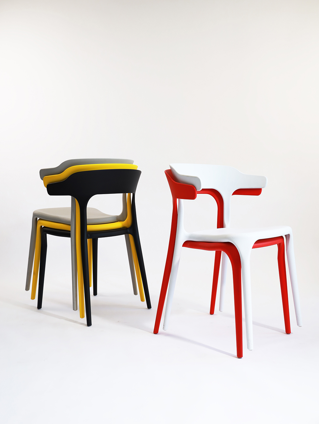 Ghế nhựa ngoài trời đẹp hiện đại Ghế nhựa ngoài trời đẹp hiện đại