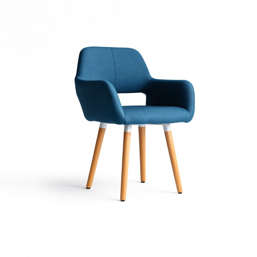 Alternative view of Ghế Nordic chair AK-WC059