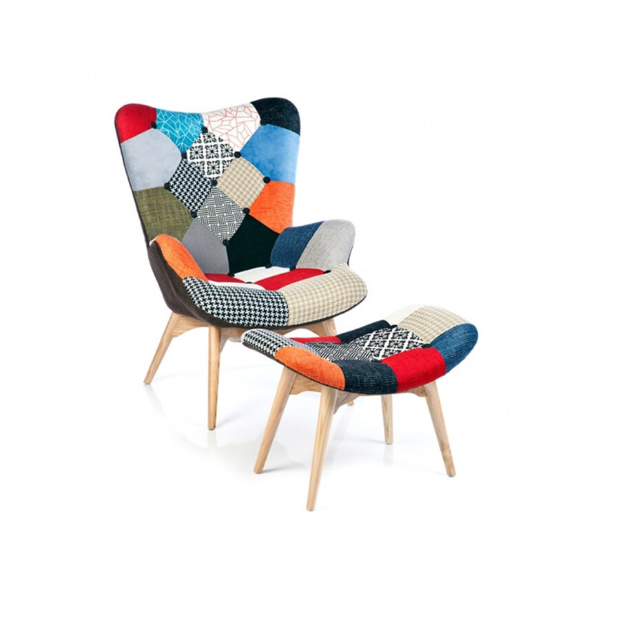 Ghế Patchwork DP-WC100