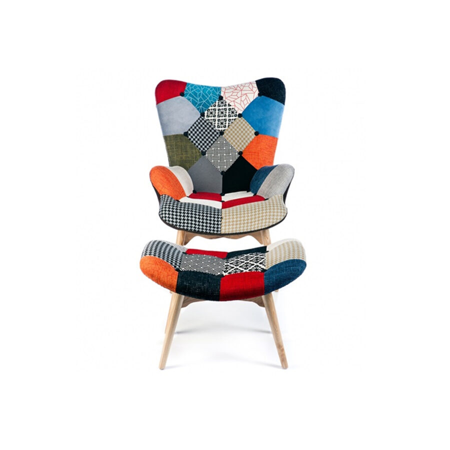 Alternative view of Ghế Patchwork DP-WC100