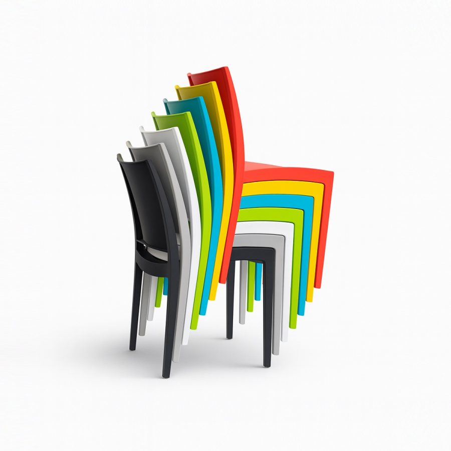 Alternative view of Ghế Nevi Chair ST-WC032