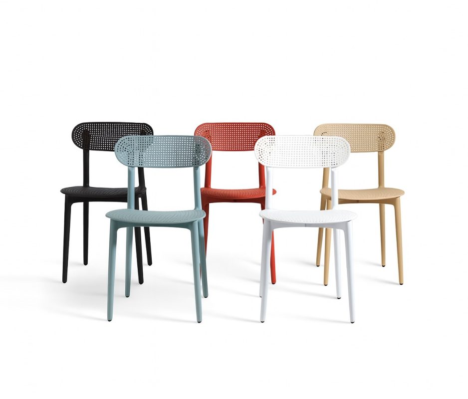 Ghế cafe nhựa cao cấp