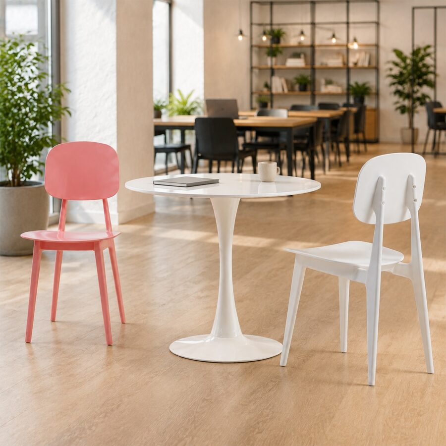 Bộ Bàn Ghế Cafe Hiện Đại ST-CB009