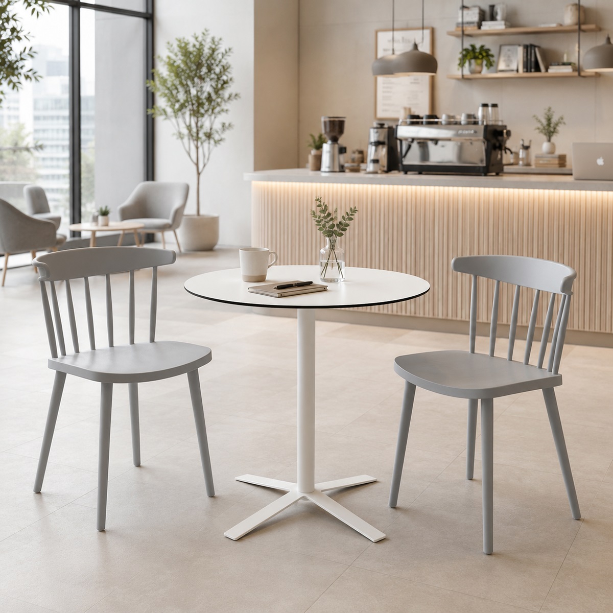 Bàn ghế cafe hiện đại