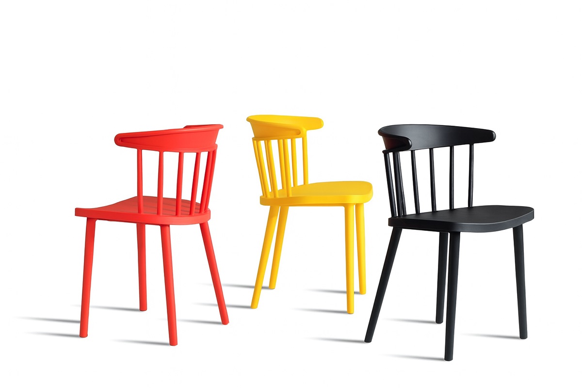 Ghế nhựa ngoài trời