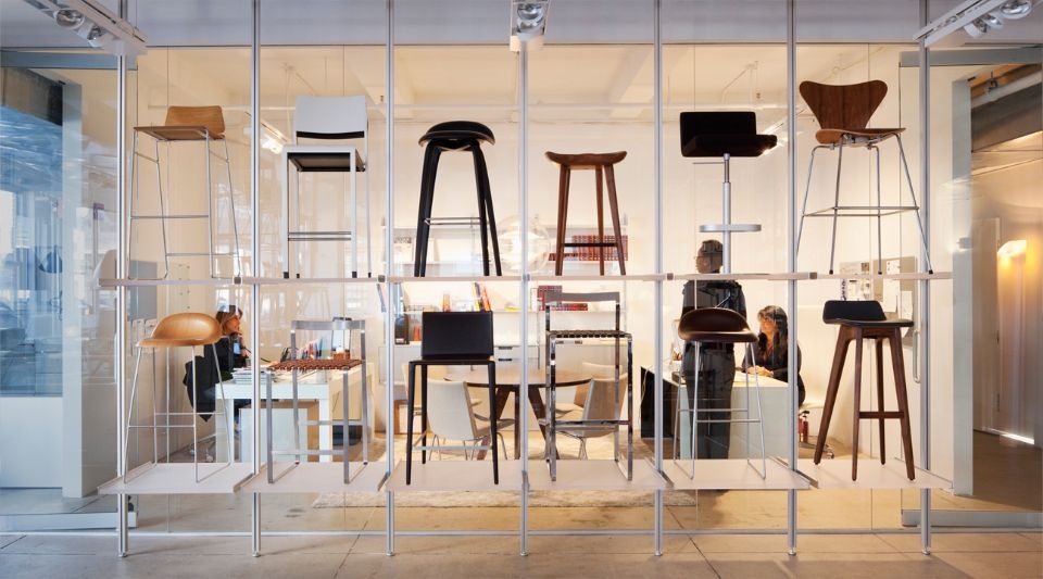 Showroom ghe Win chair