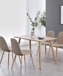 Bộ bàn ăn 4 ghế CB001