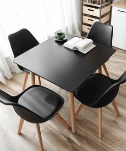 Alternative view of Bàn Eames 80 ST-WT023