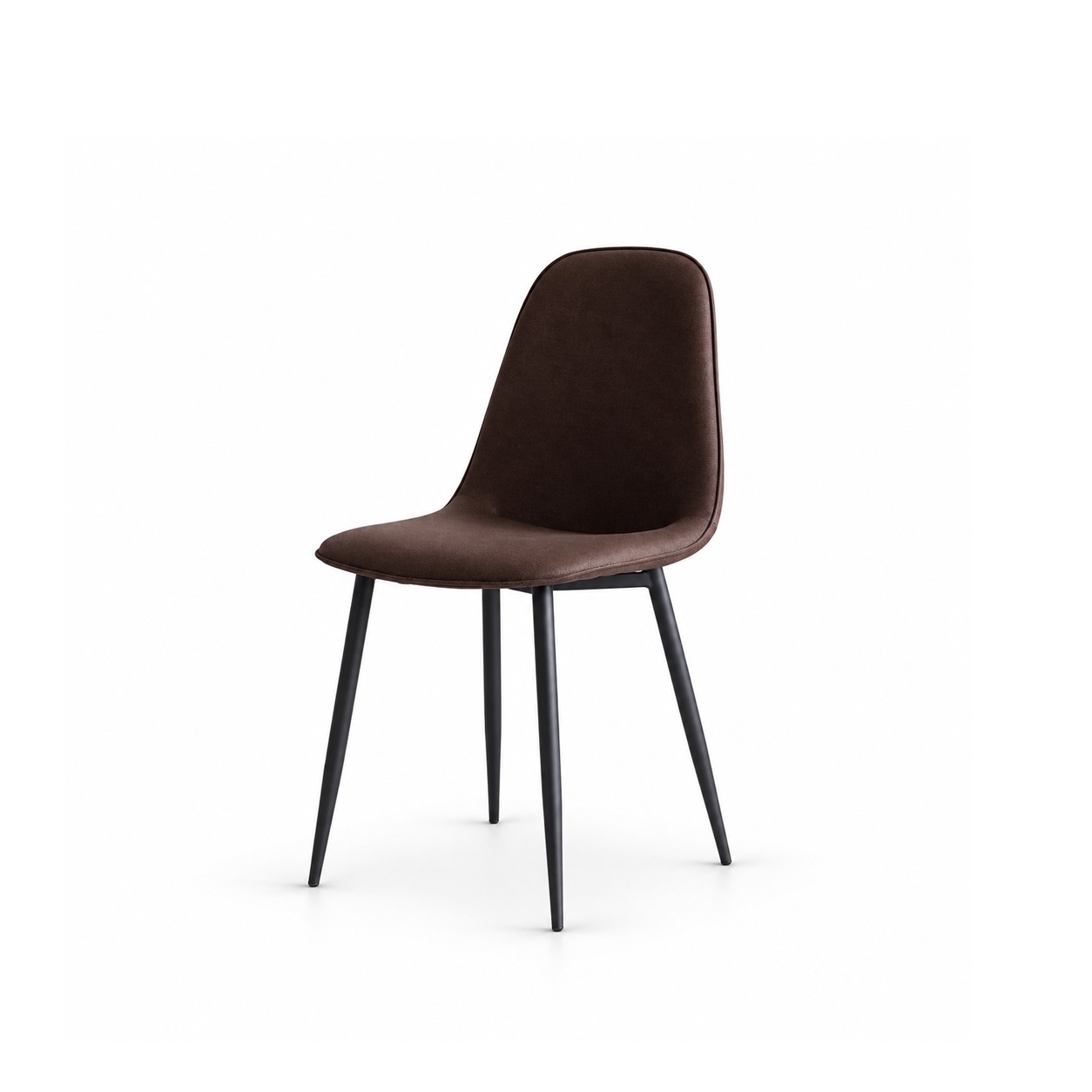 Ghế Cafe Nệm Da Chân Sắt MD-WC207