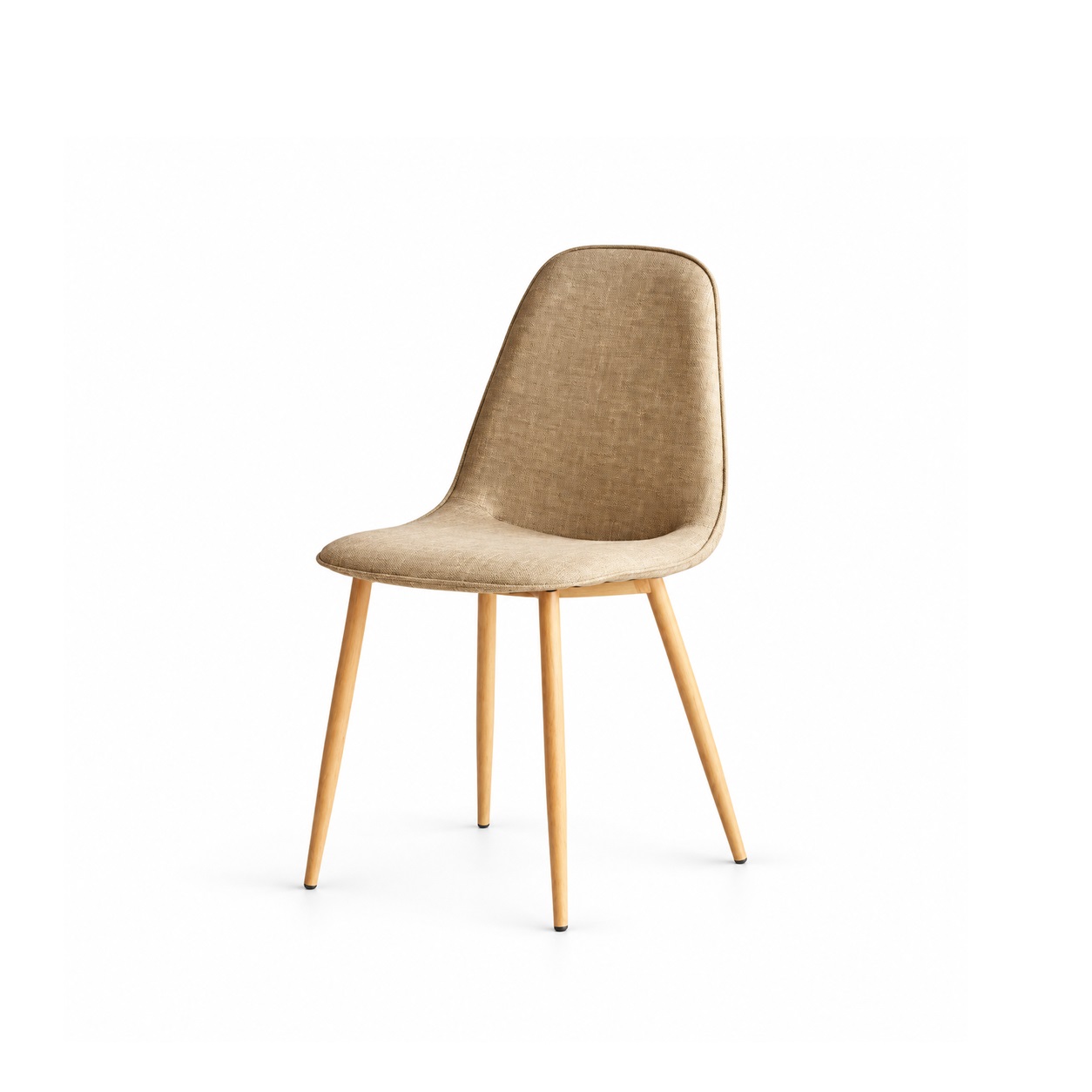 Ghế Cafe Nệm Da Chân Sắt MD-WC207