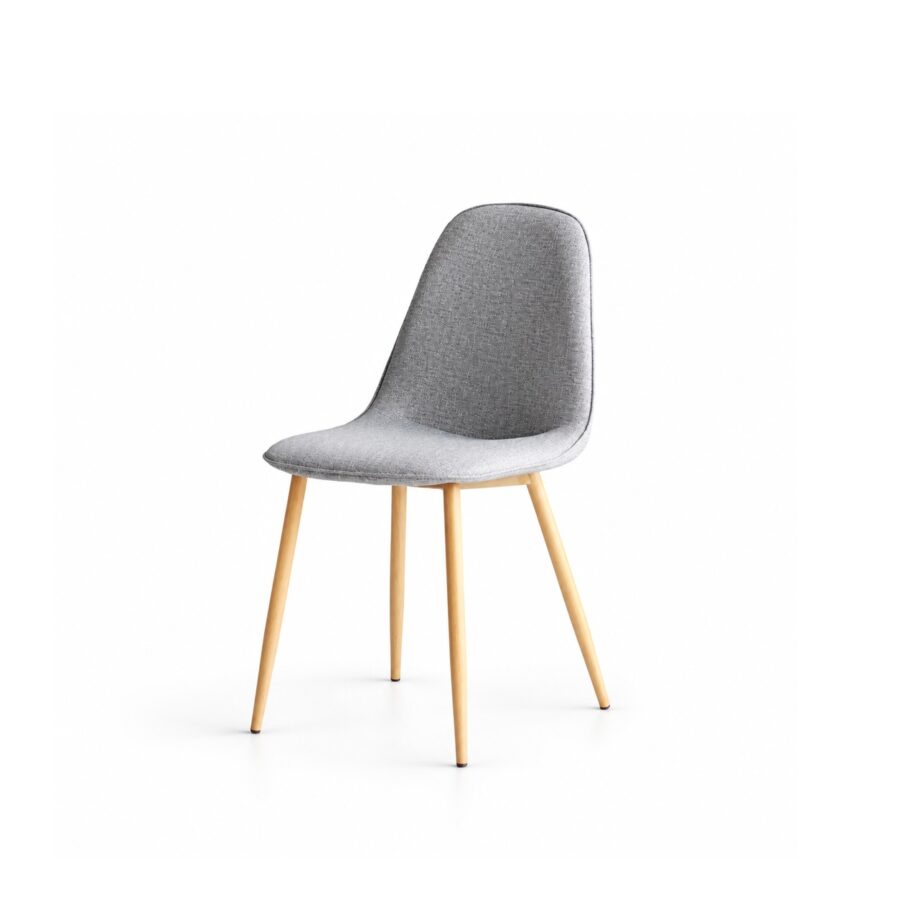 Ghế Cafe Nệm Da Chân Sắt MD-WC207