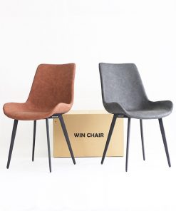 Ghế ăn Zenta nệm da WC225