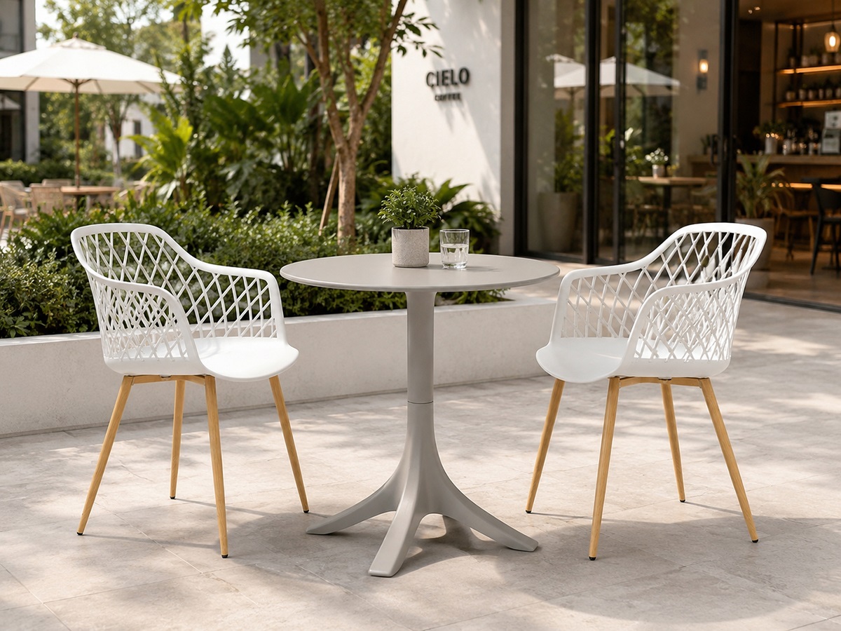 Bàn ghế cafe sân vườn