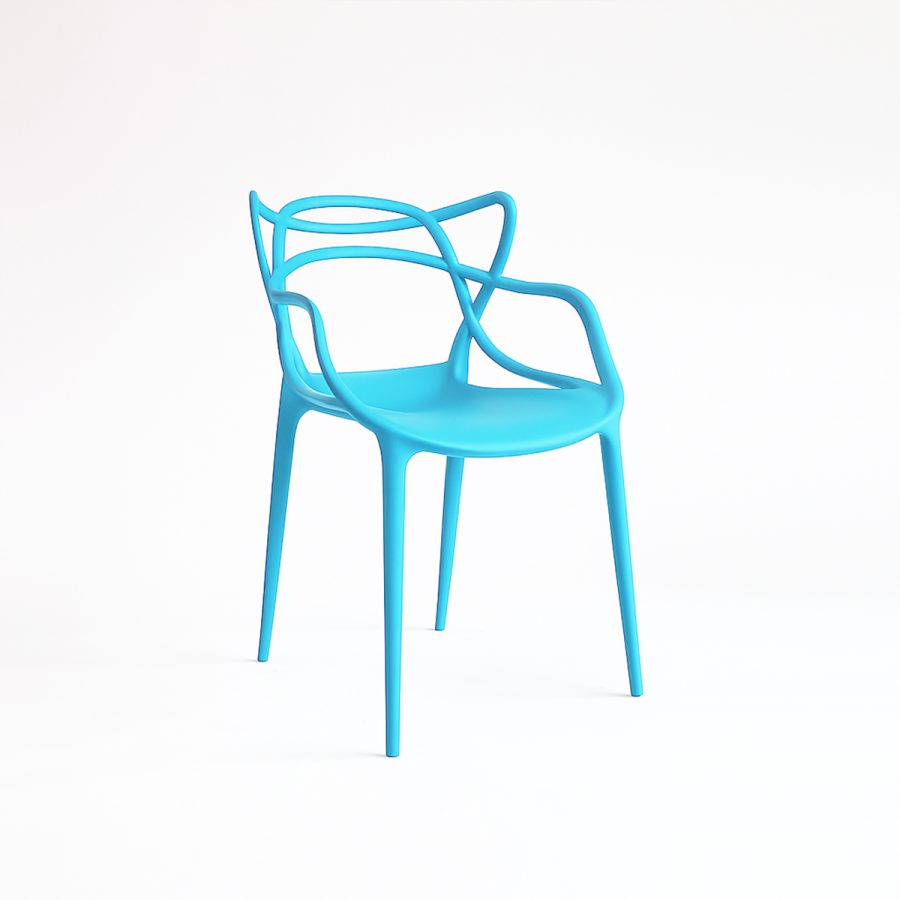 Ghế nhựa đúc ngoài trời