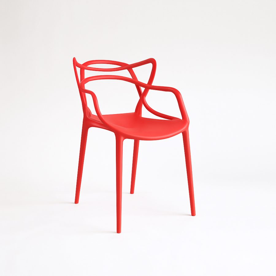 Ghế nhựa đúc ngoài trời