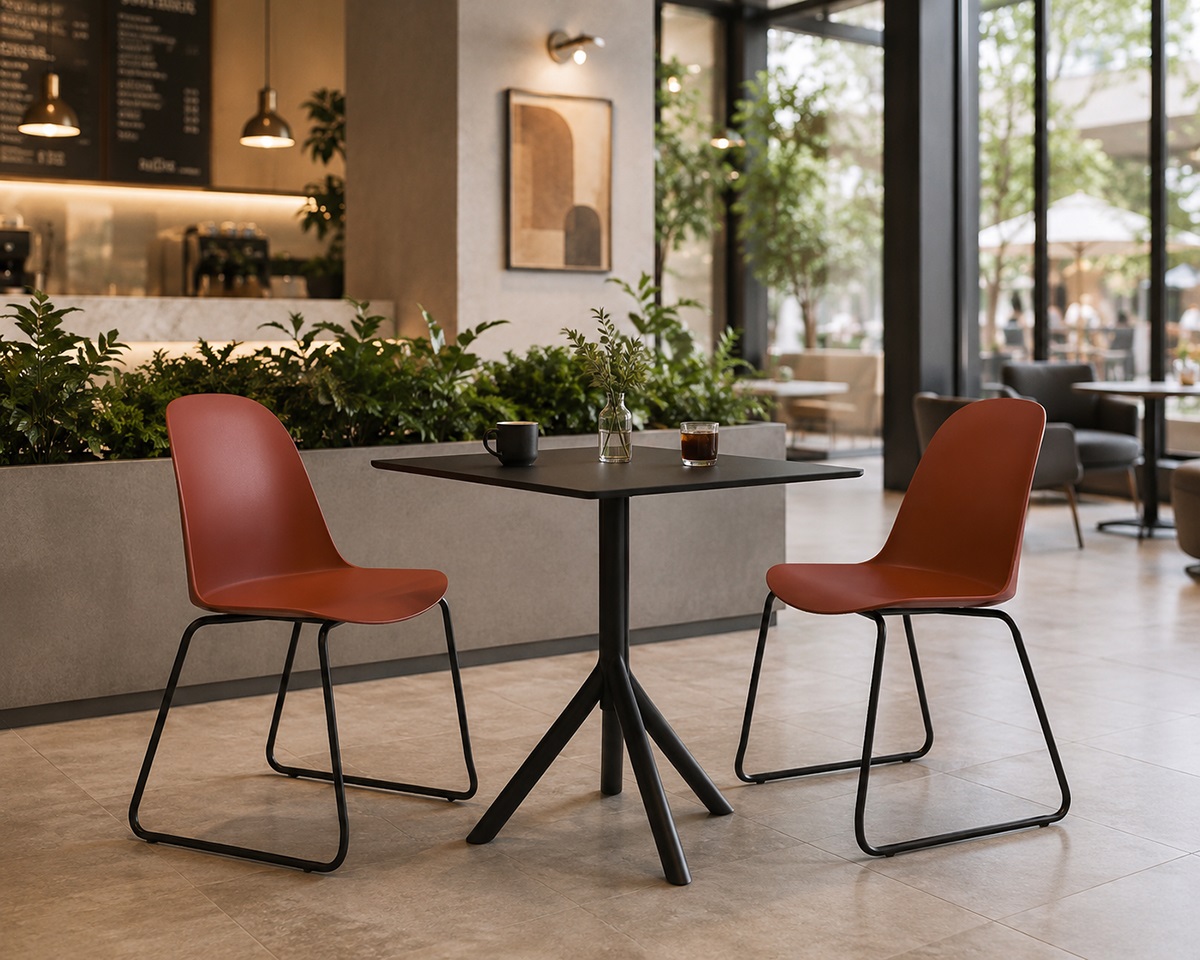 Bàn ghế cafe hiện đại