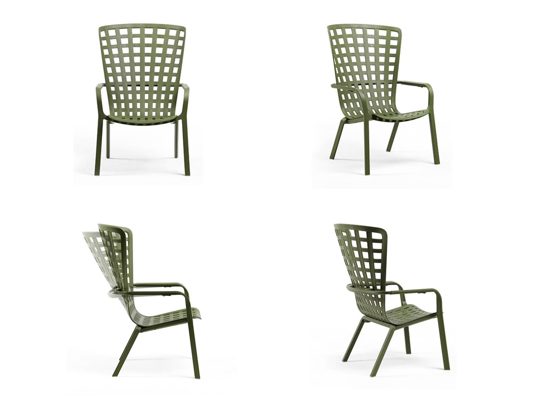 Ghế thư giãn sân vườn