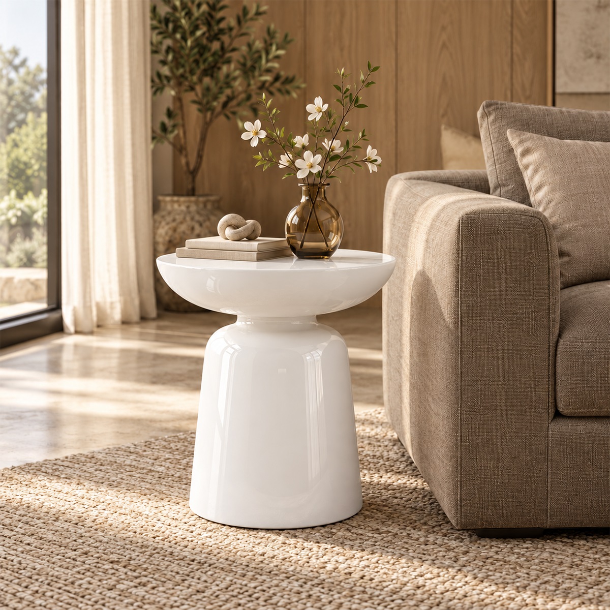 Bàn Góc Sofa Hiện Đại DONS-ST15