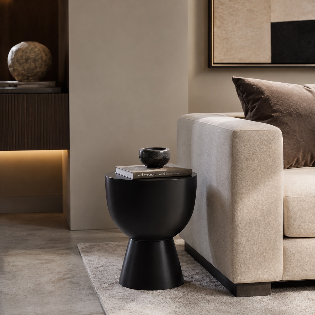 Bàn góc sofa đẹp hiện đại