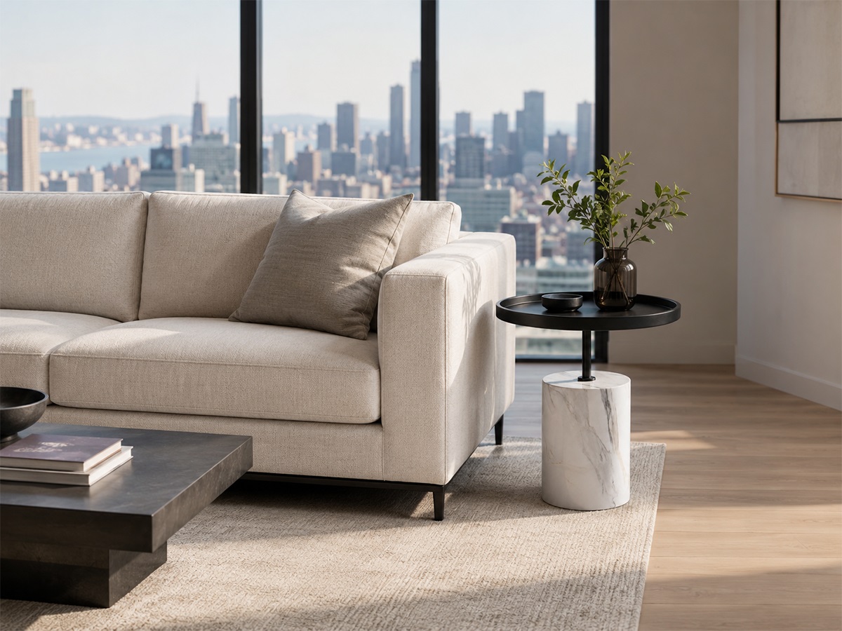 Bàn trà sofa hiện đại