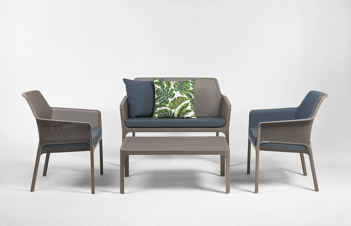 Sofa Sân Vườn Cao Cấp Net Bench