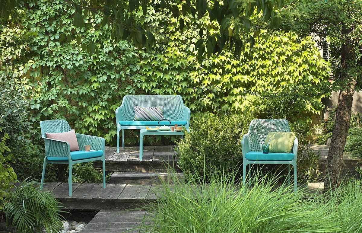 Sofa Sân Vườn Cao Cấp Net Bench