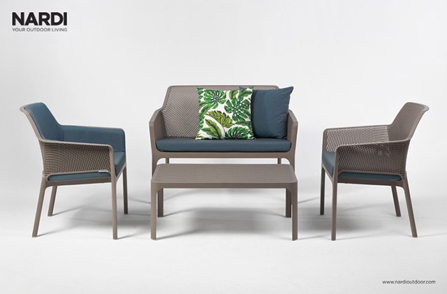 Bộ bàn ghế ngoài trời cao cấp