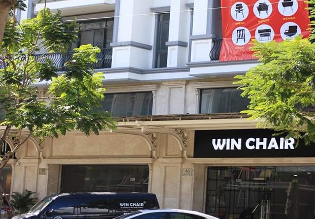 Showroom ghế Win chair
