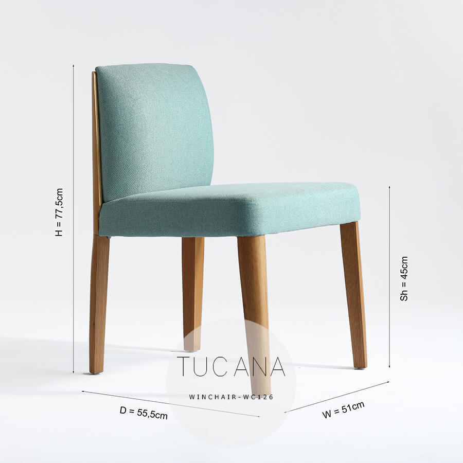 Ghế Tucana KA-WC126 - Ảnh 4