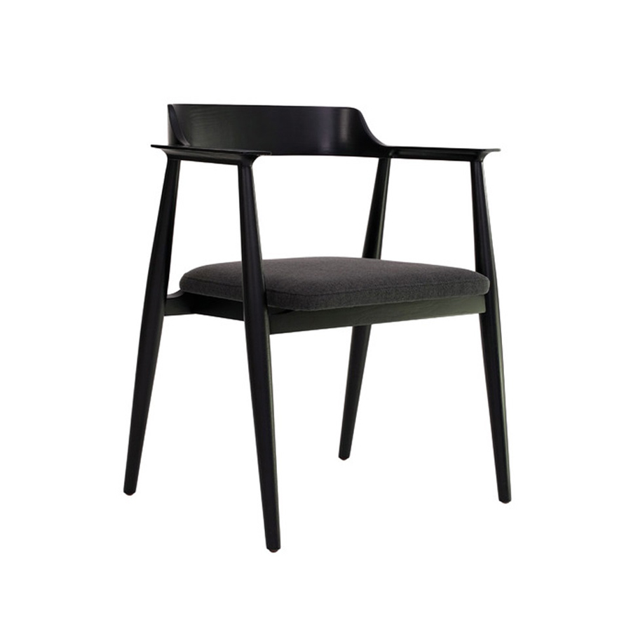 Ghế Ăn Gỗ Cao Cấp Nordic Armchair WC120