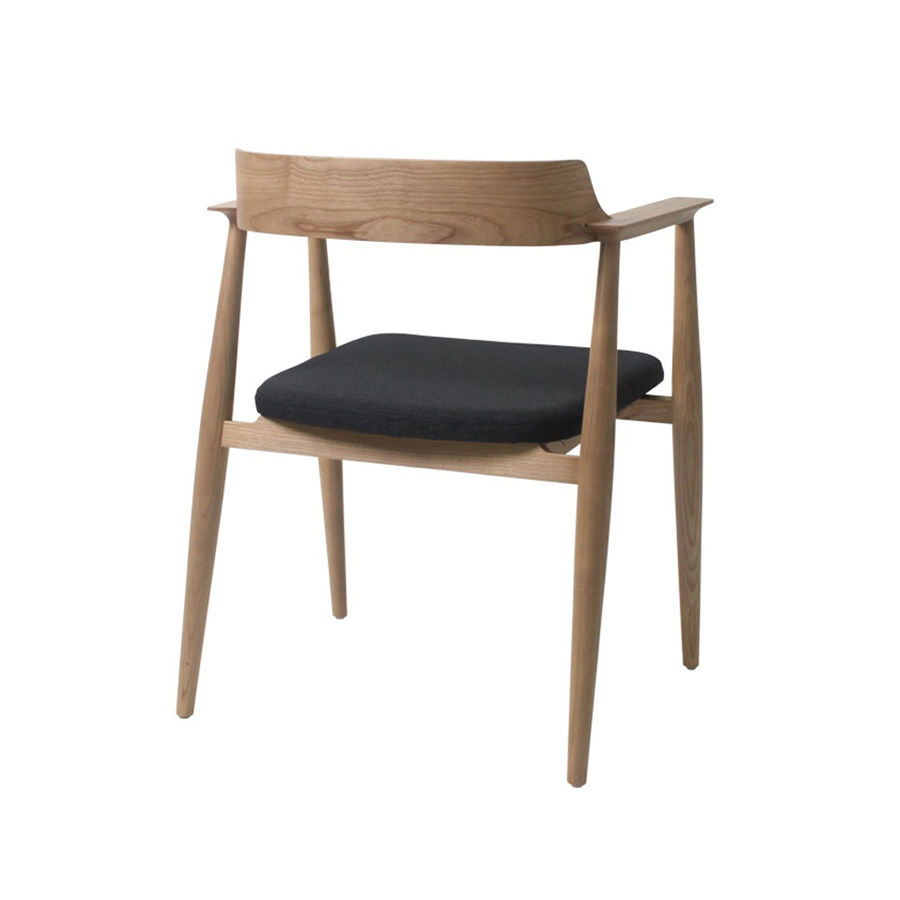 Ghế Ăn Gỗ Cao Cấp Nordic Armchair WC120