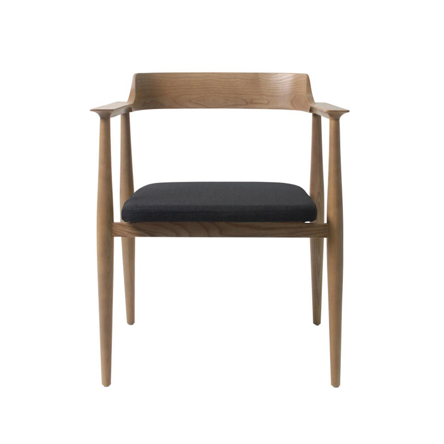 Ghế Ăn Gỗ Cao Cấp Nordic Armchair WC120