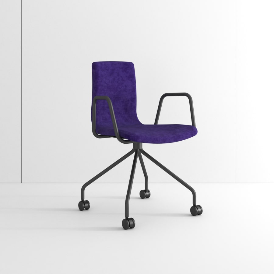 Alternative view of Ghế Zeat arm chair KA-WC013