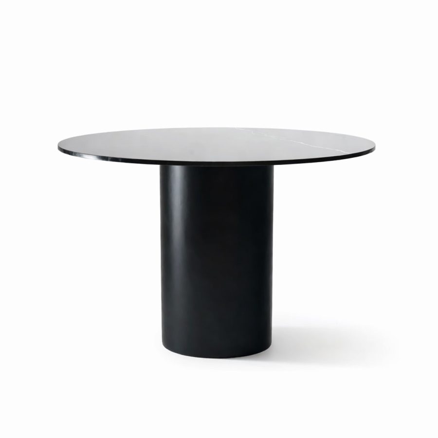 Băn ăn mặt đá tròn sang trọng