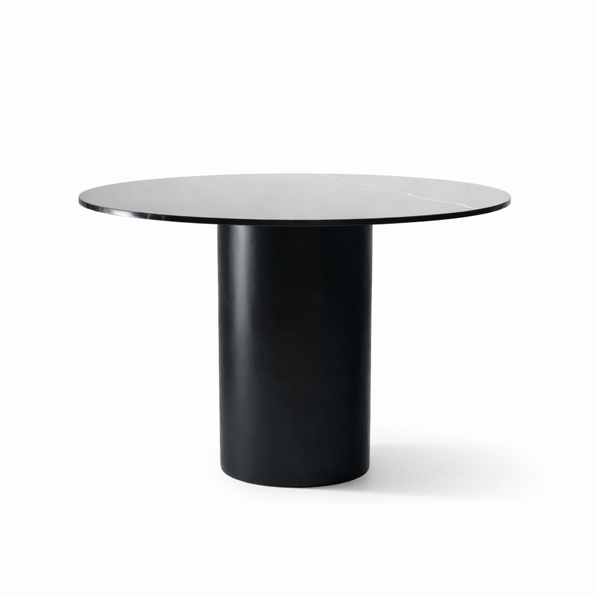 Băn ăn mặt đá tròn sang trọng