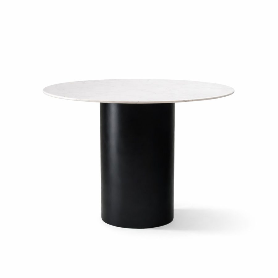 Băn ăn mặt đá tròn sang trọng