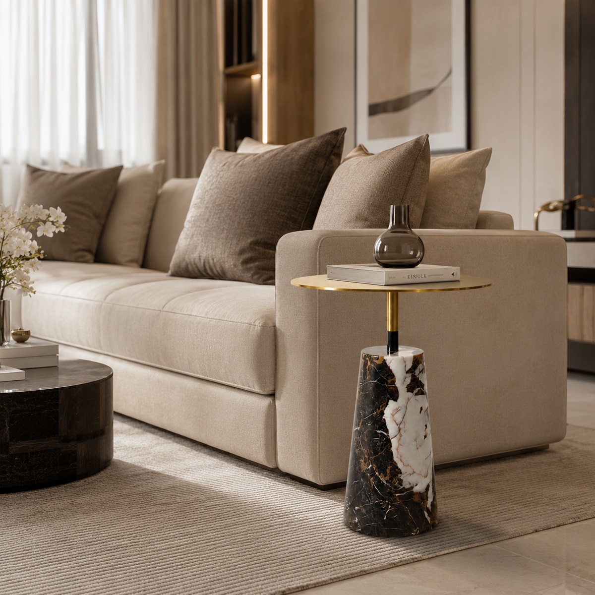 Bàn góc sofa nhỏ gọn Win Chair