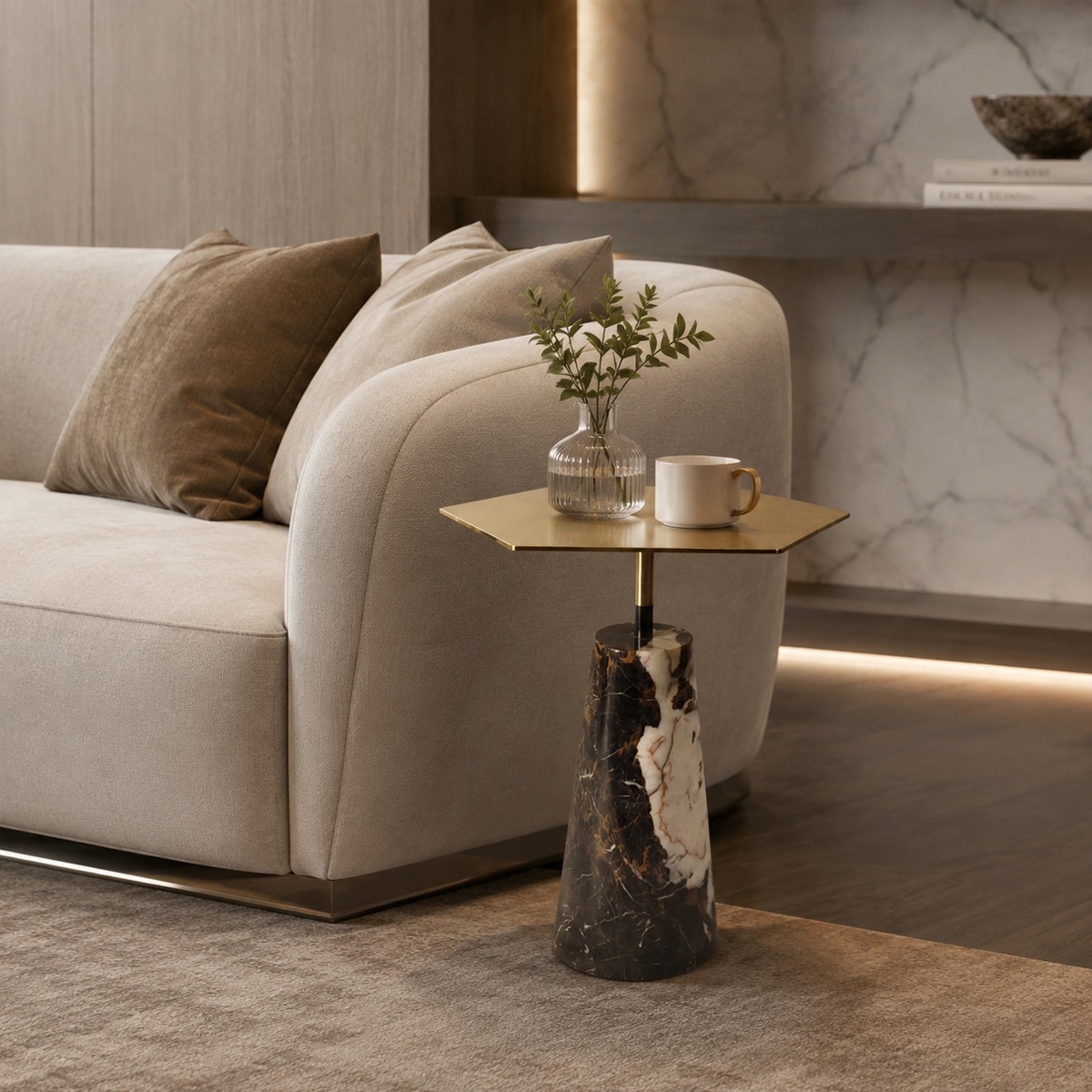 Bàn góc sofa sang trọng Win Chair