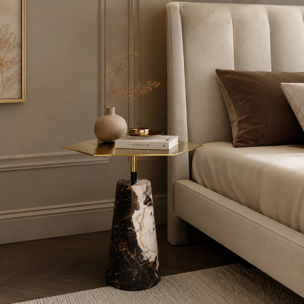 Bàn tab đầu giường sang trọng Win Chair