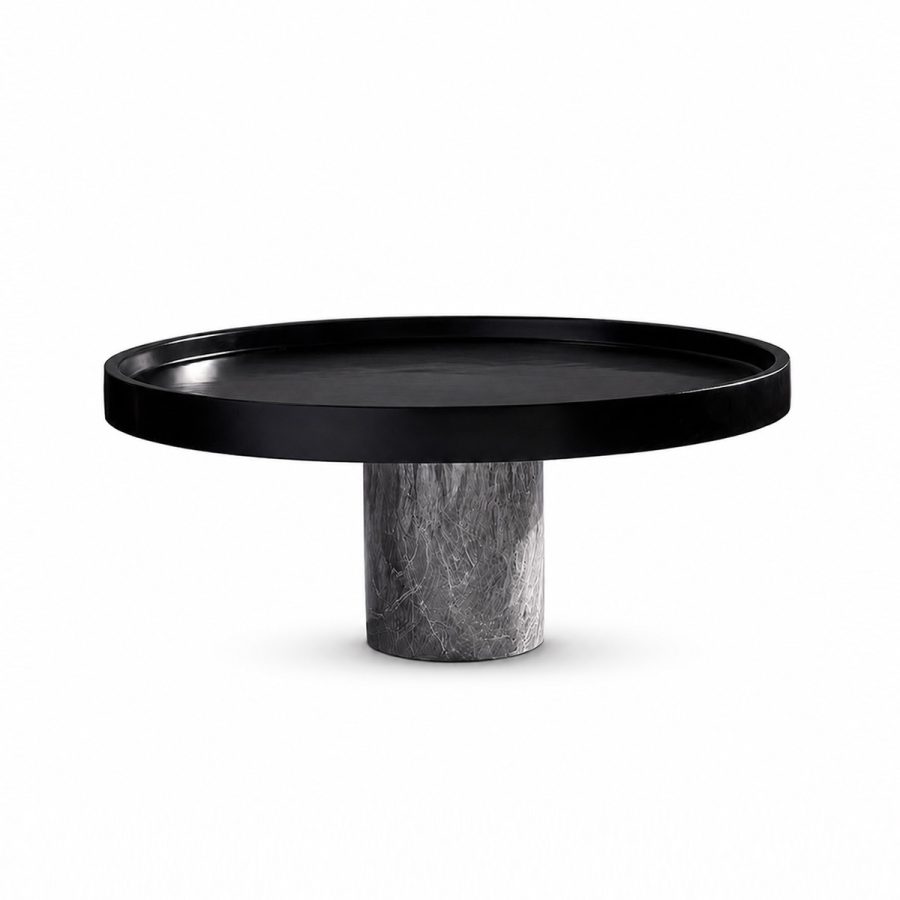 Bàn Trà Sofa Tròn Sang Trọng