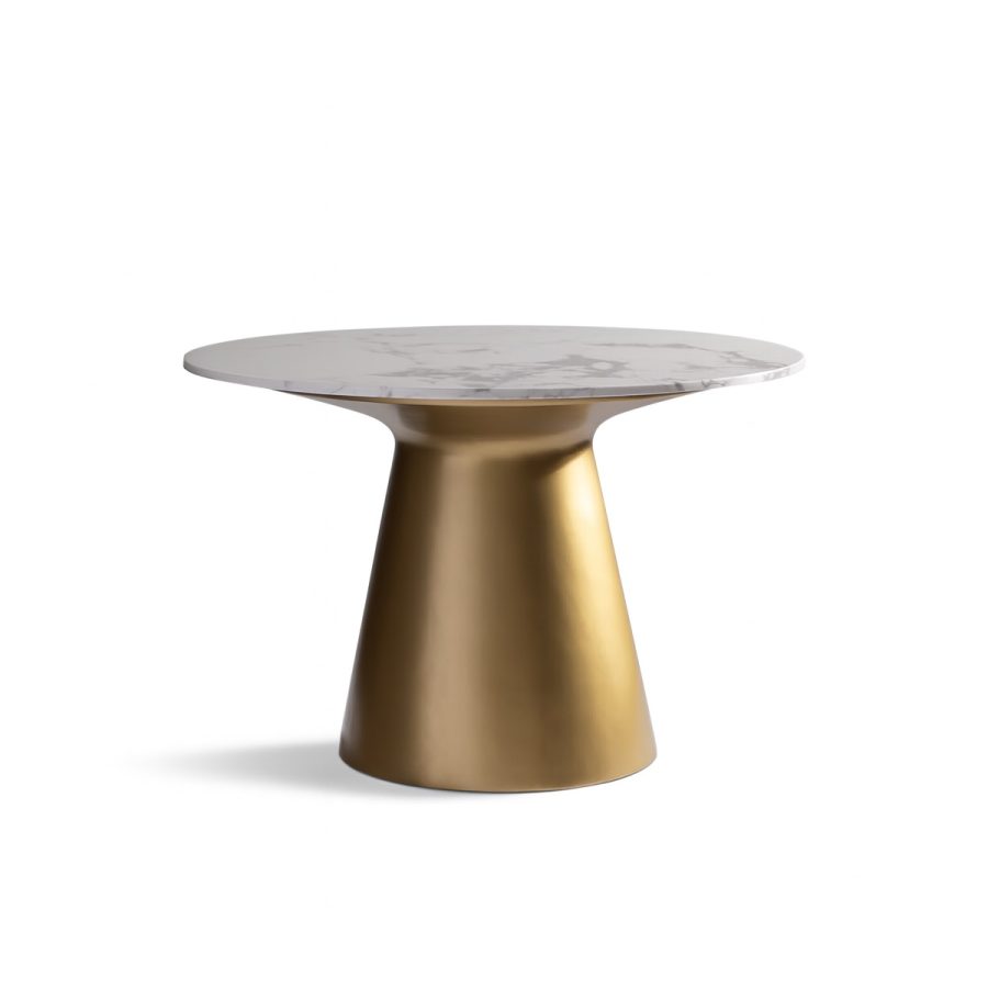 Bàn trà tròn sofa sang trọng