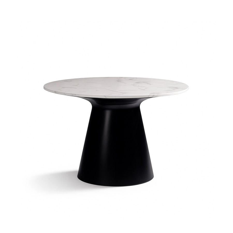 Bàn trà tròn sofa sang trọng