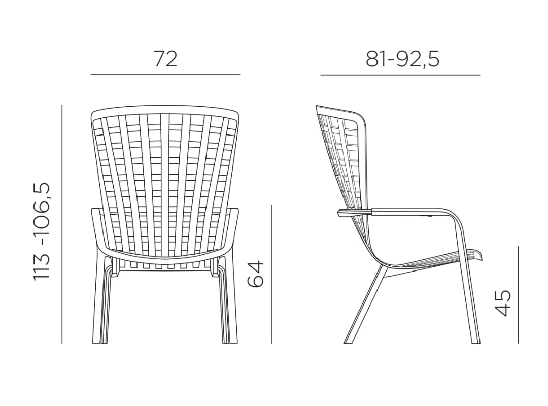 Ghế bệp bênh thư giãn ngoài trời
