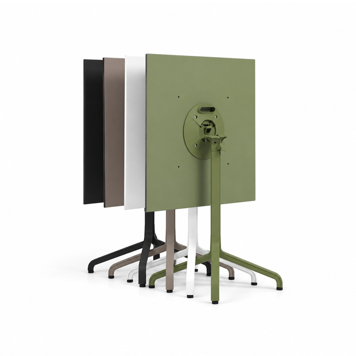 Bàn Cafe Vuông Gấp Gọn Frasca ND-WT050