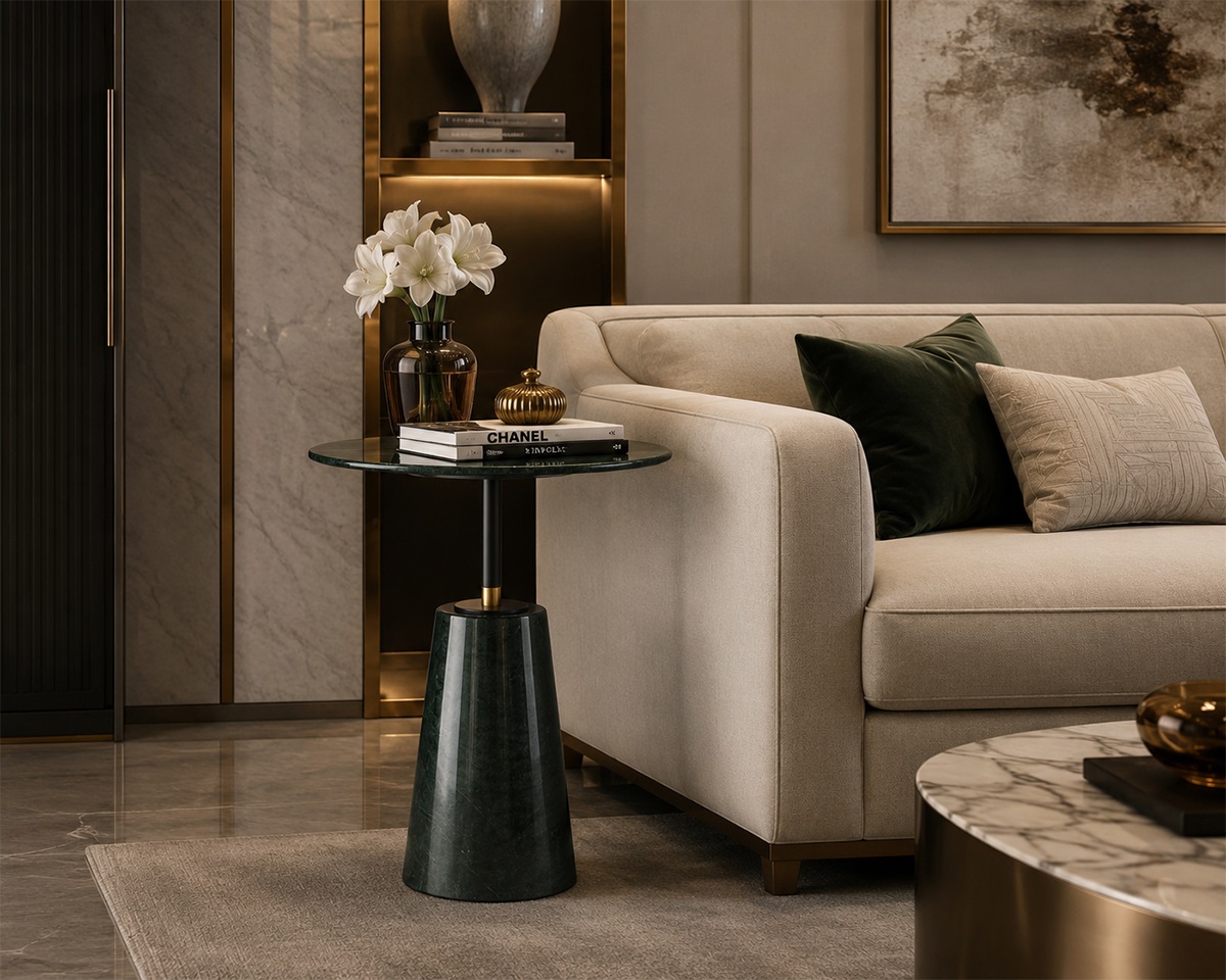 Bàn Góc Sofa Sang Trọng