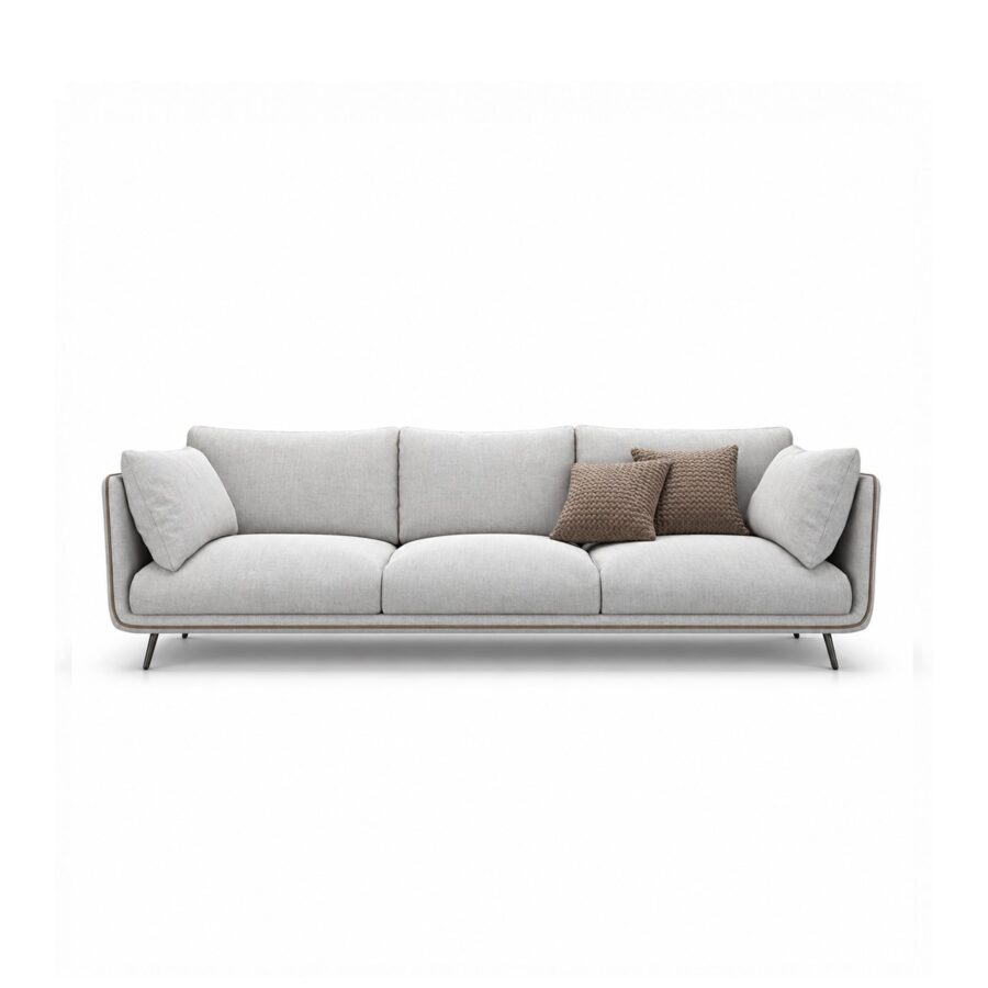 Sofa Băng 3 Chỗ Vải Nỉ Hiện Đại MC-WC374