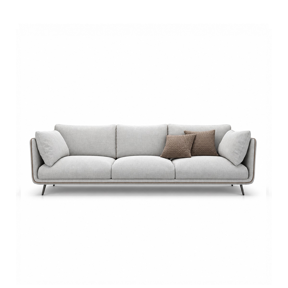 Sofa Băng 3 Chỗ Vải Nỉ Hiện Đại MC-WC374