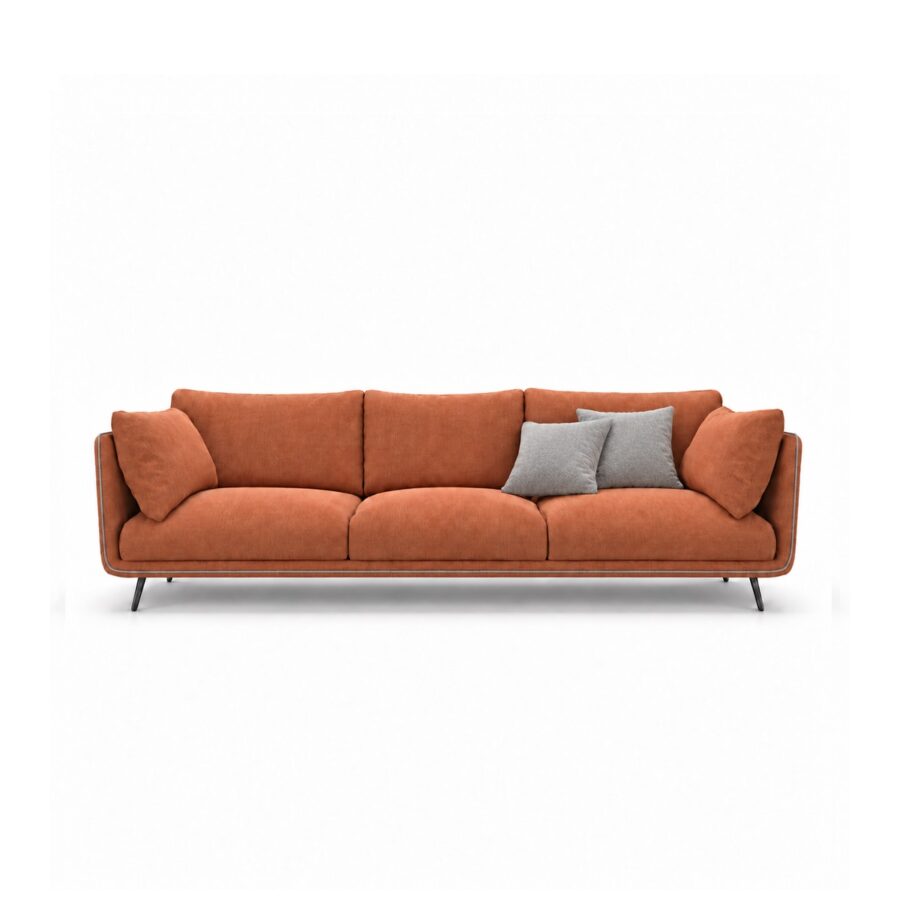 Sofa Băng 3 Chỗ Vải Nỉ Hiện Đại MC-WC374