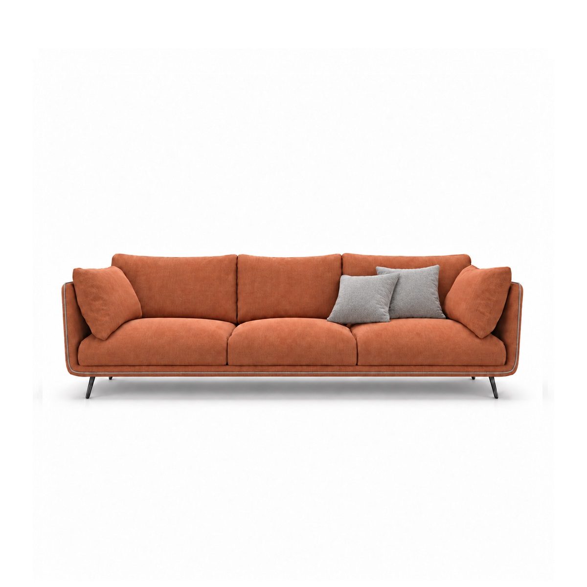 Sofa Băng 3 Chỗ Vải Nỉ Hiện Đại MC-WC374