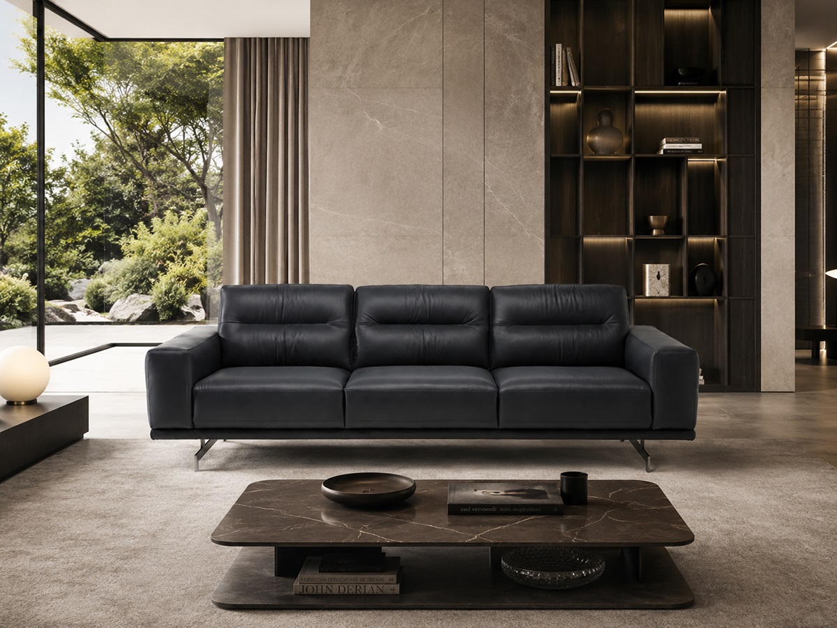 Sofa Băng Da Cao Cấp 3 Chỗ